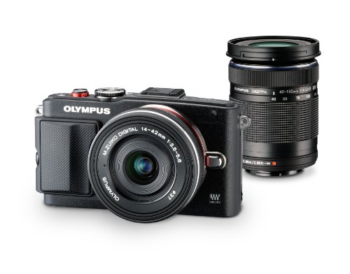 いつの間にOLYMPUS PEN Lite E-PL6 EZダブルズームキットが